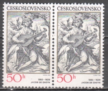 2534 Paar - waagerecht ** - 1982